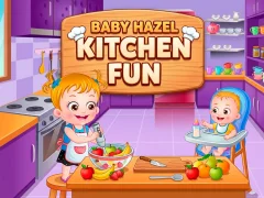 Baby Hazel Kitchen Fun