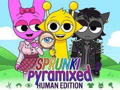 Sprunki Pyramixed: Human Edition