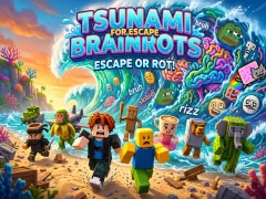 Tsunami For Escape Brainrots