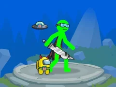 Stickman Mega Boss Battles!