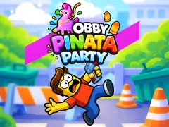 Obby Pinata Party