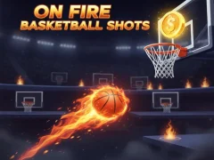 On Fire Basketball Shots
