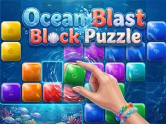 Ocean Blast Block Puzzle