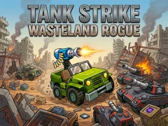 Tank Strike: Wasteland Rogue