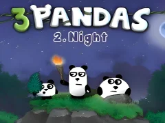 3 Pandas 2 Night