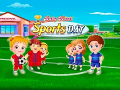 Baby Hazel. Sports day