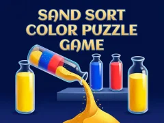 Sand Sort Color Puzzle Game