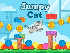 Jumpy Cat