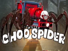 Choo Choo Spider Monster Train