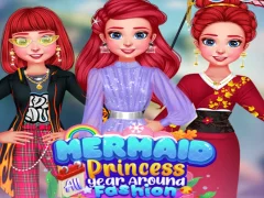 Mermaid Princess All Year Around Fashion