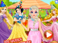 Ice Queen Birthday Surprise