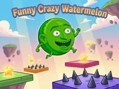 Funny Crazy Watermelon
