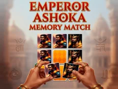 Emperor Ashoka Memory Match