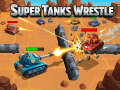 Super Tanks Wrestle
