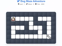 Dog Maze Adventure