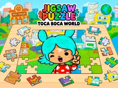Jigsaw Puzzle: Toca Boca World