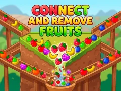 Connect and Remove Fruits