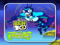 Ben 10 Challenge Stinkfly Showtime!