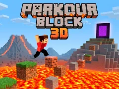 Parkour Block 3d