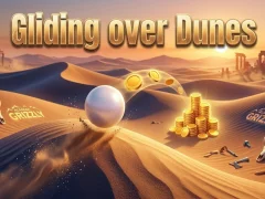 Gliding over Dunes