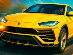 SUV Traffic Racer