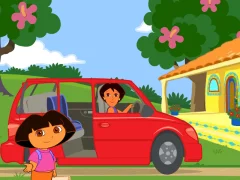Dora The explorer Dora's Ride-Along City Adventure