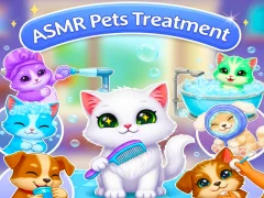 ASMR Pets Treatment
