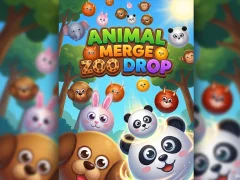 Animal Merge Zoo Drop