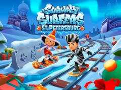 Subway Surfers St. Petersburg