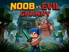 Noob vs Evil Granny