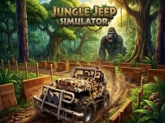 Jungle Jeep Simulator