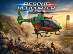Rescue Helicopter 3d 2025