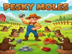 Pesky Moles