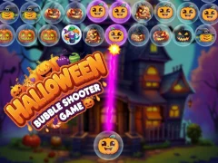 Halloween Bubble Shooting Game
