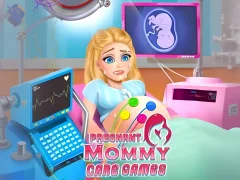 Pregnant Mommy Care Games