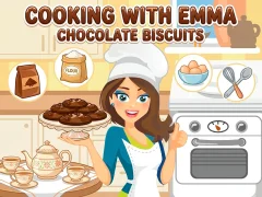 Cooking with Emma Chocolate Biscuits