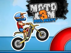 Moto X3M  Pool Party