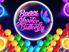 Bubble Shooter Butterfly