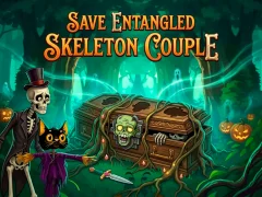 Save Entangled Skeleton Couple