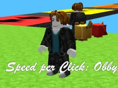 Speed per Click: Obby