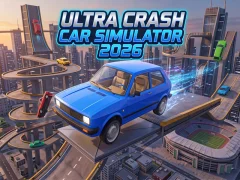 Ultra Crash Car Simulator 2026