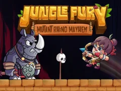 Jungle Fury Mutant Rhino Mayhem