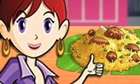 Sara's Cooking Class: Mutton Biryani