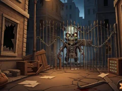 Terrifying Zombie Escape