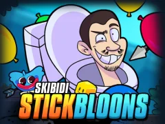 Skibidi Stick Bloons