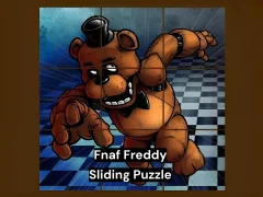 Fnaf Freddy Sliding Puzzle