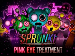 Sprunki: Pink Eye Treatment