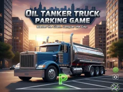 Oil Tanker Truck Parking Game
