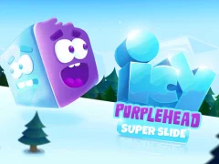 Icy purple head