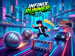 Infinix Runner 3D